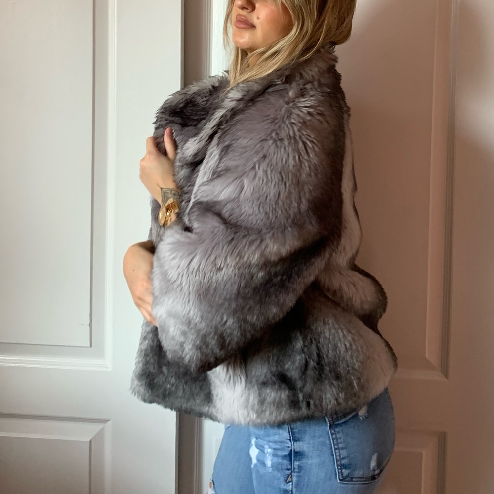 Fur Jacket Faux